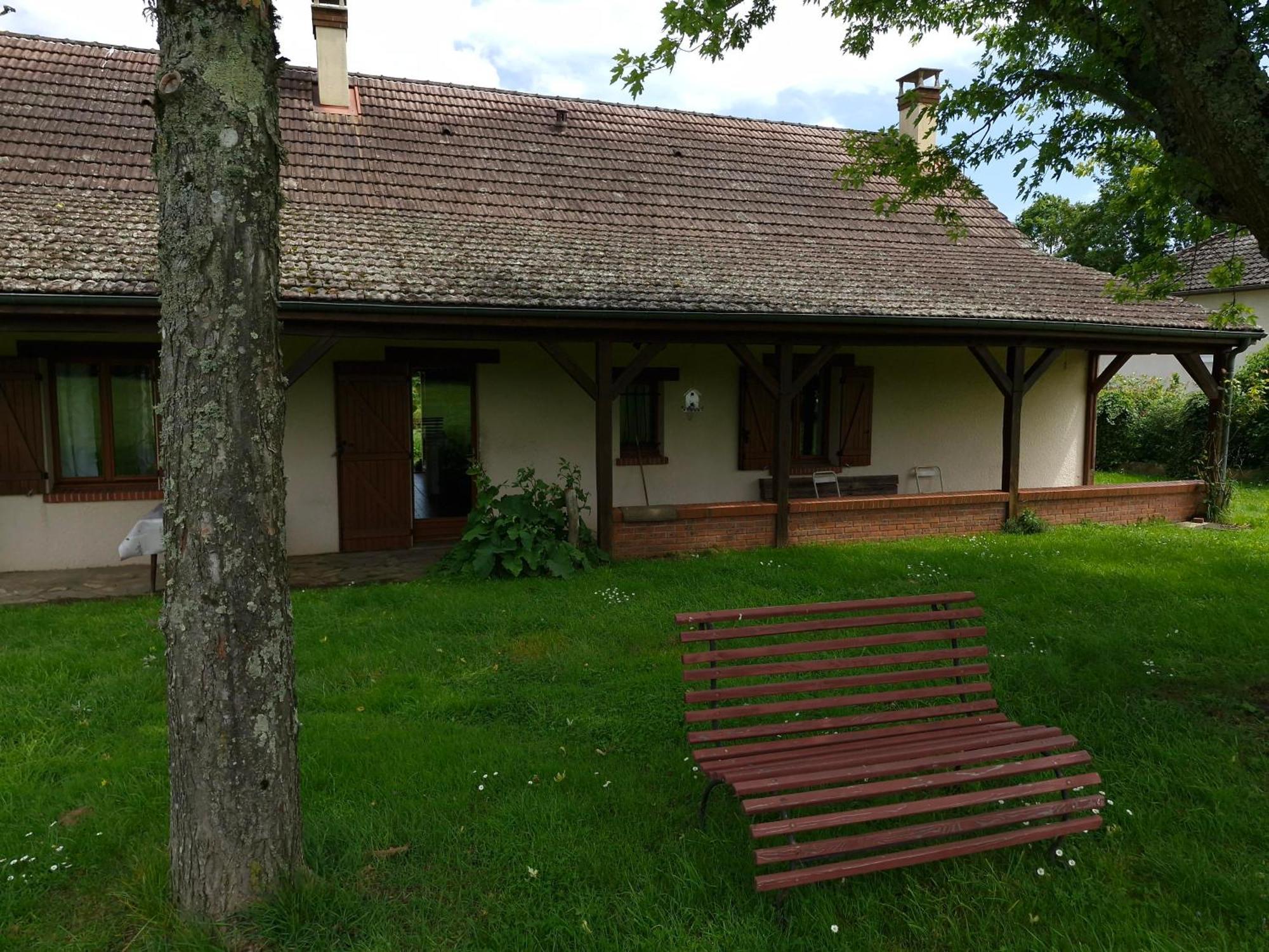 Chez Berthe Vila Brinon-sur-Beuvron Exterior foto