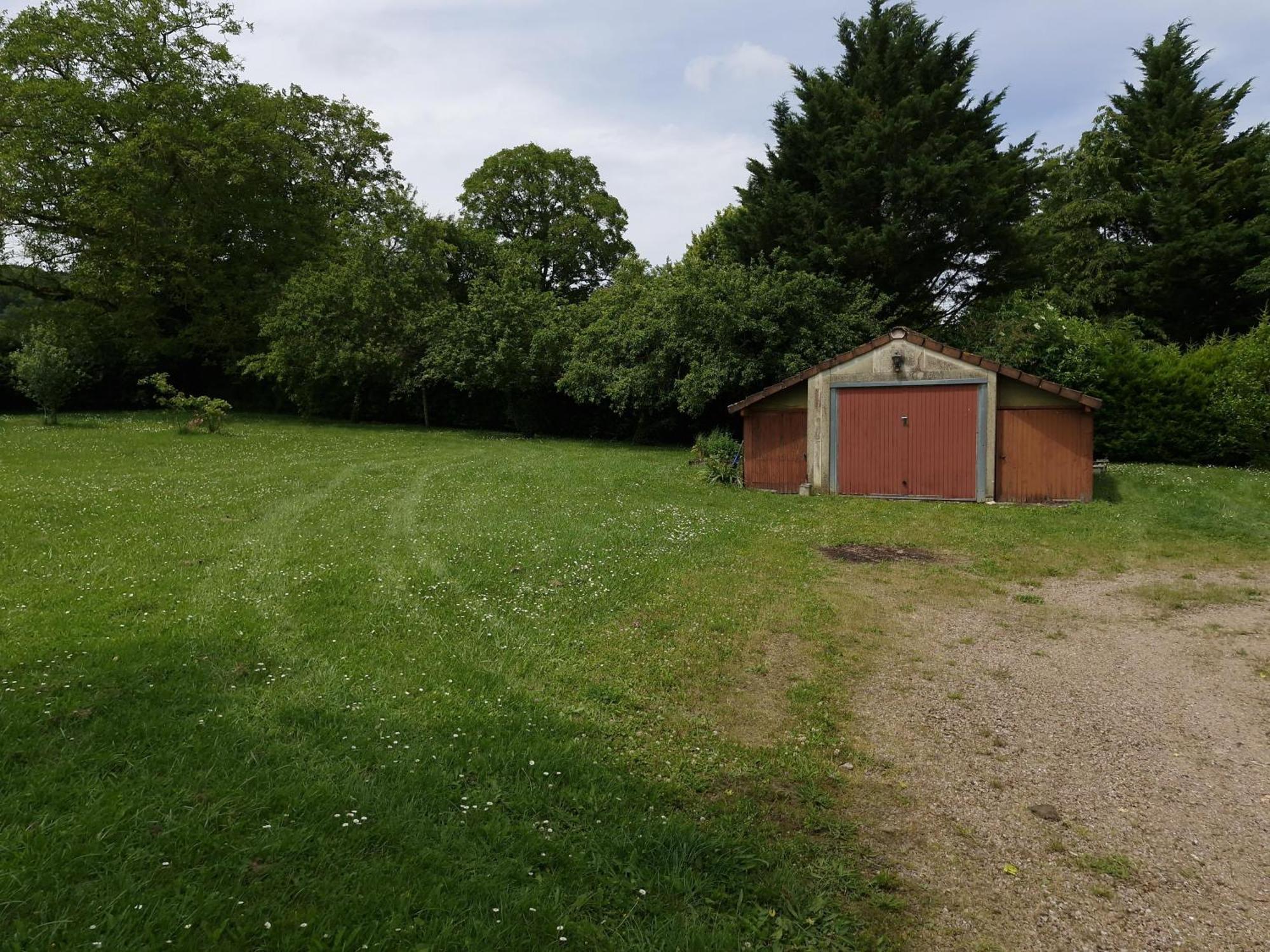 Chez Berthe Vila Brinon-sur-Beuvron Exterior foto